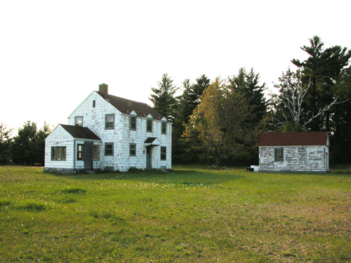 Side of House Shed